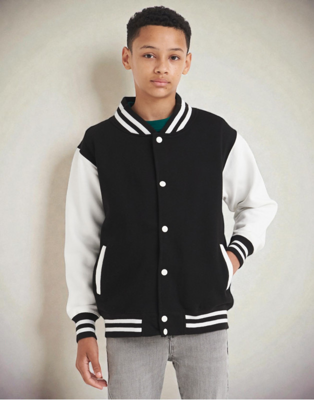 ENFANT VARSITY JACKETJH043JJUST HOODS